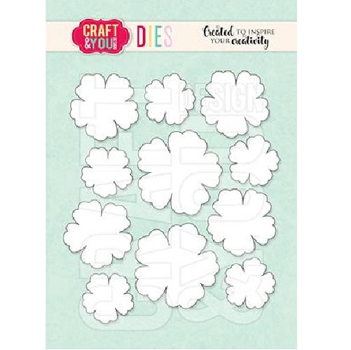 Craft & you Small flowers