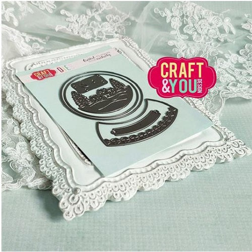 Craft & you Snow globe