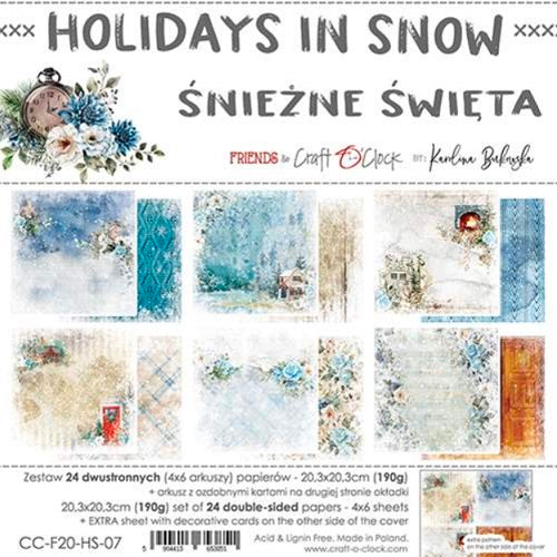 Craft O´Clock Holidays in snow