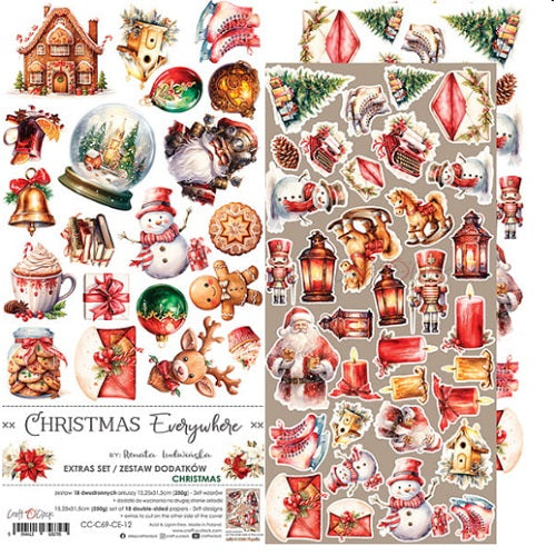 Craft O´Clock Christmas everywhere