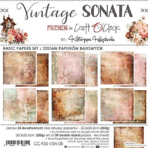Craft O´Clock Vintage sonata