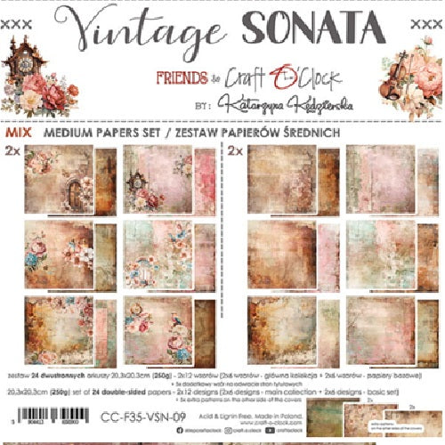 Craft O´Clock Vintage sonata