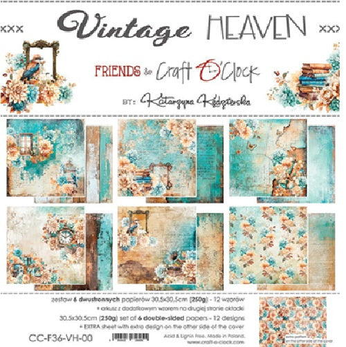 Craft O´Clock Vintage heaven