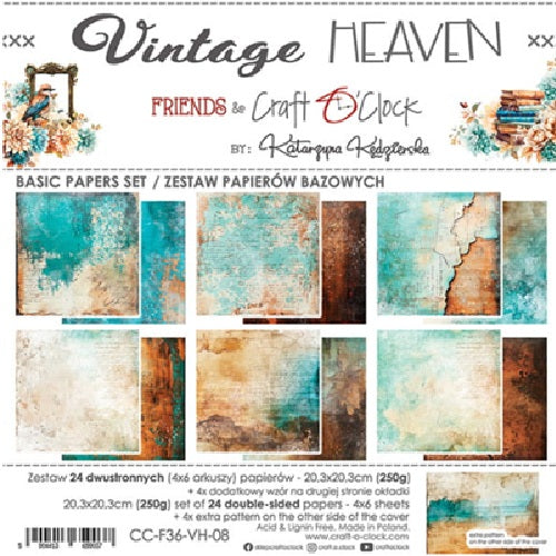Craft O´Clock Vintage heaven