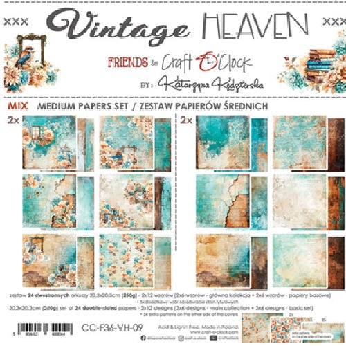 Craft O´Clock Vintage heaven