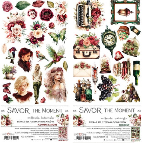 Craft O´Clock Savor the moment