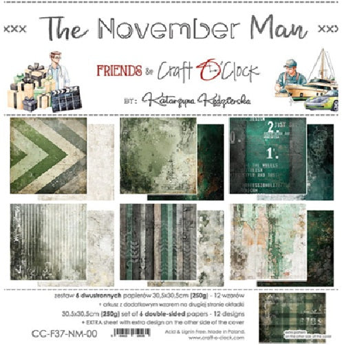 Craft O´Clock The november man