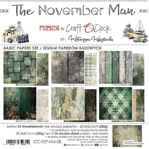 Craft O´Clock The november man