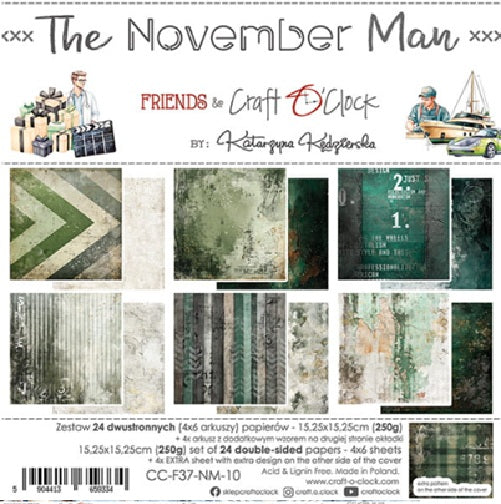 Craft O´Clock The november man