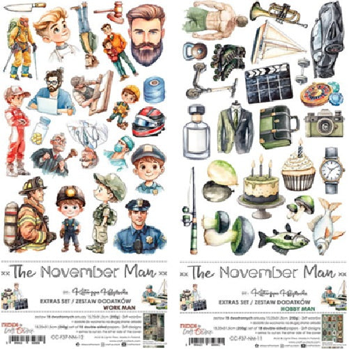 Craft O´Clock The november man