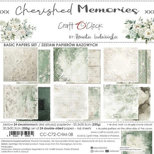 Craft O´Clock Cherished memories