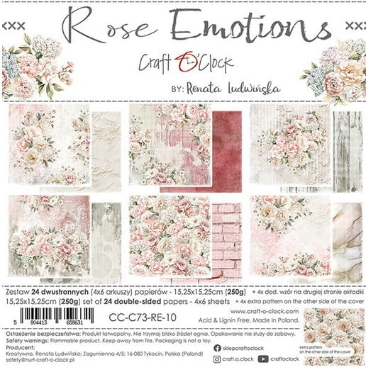 Craft O´Clock Rose Emotions