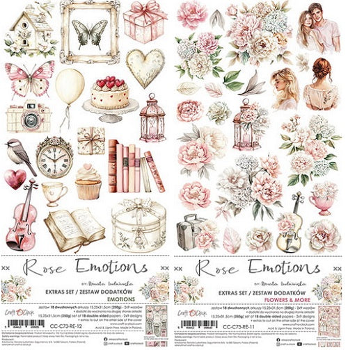 Craft O´Clock Rose Emotions MIX