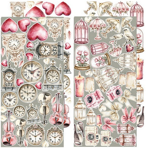 Craft O´Clock Rose Emotions MIX