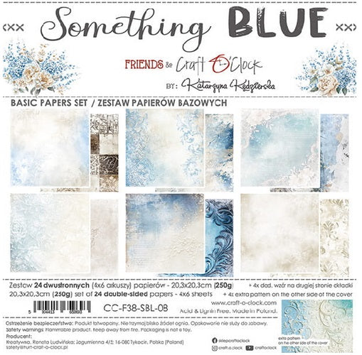 Craft O´Clock Something blue
