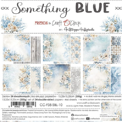 Craft O´Clock Something blue