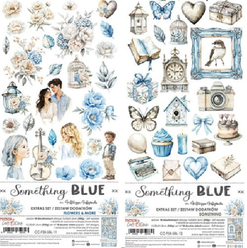 Craft O´Clock Something blue