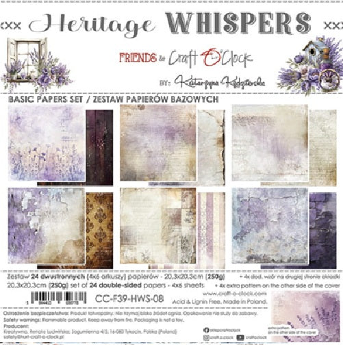 Craft O´Clock Heritage wisphers