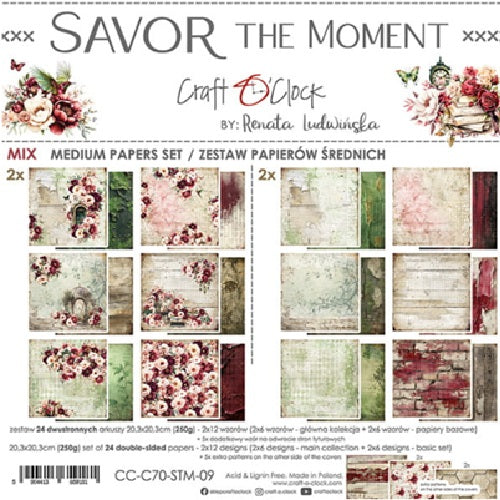Craft O´Clock Savor the moment