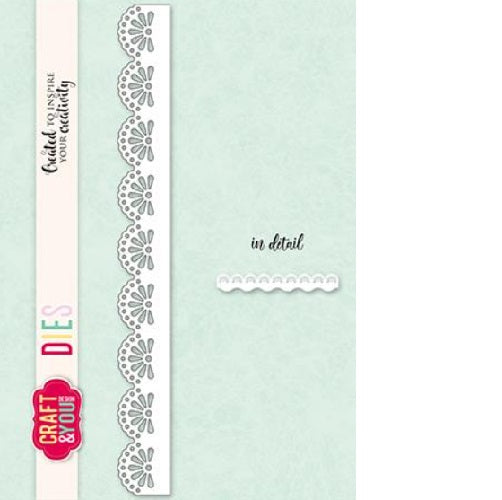 Craft & you Doily border