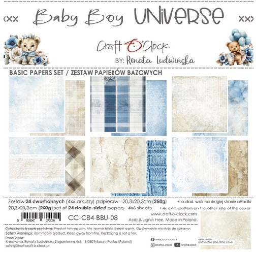 Craft O´Clock Baby Boy Universe