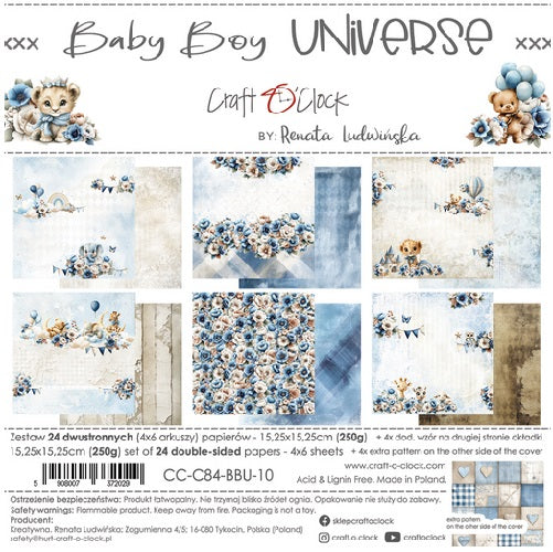 Craft O´Clock Baby Boy Universe