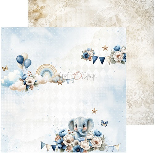 Craft O´Clock Baby Boy Universe
