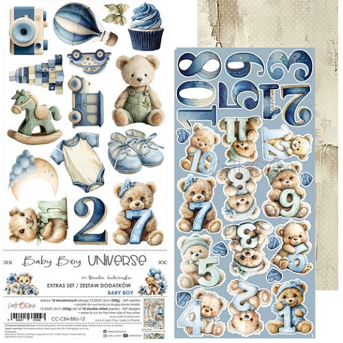 Craft O´Clock Baby Boy Universe