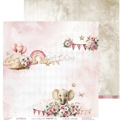 Craft O´Clock Baby Girl Universe