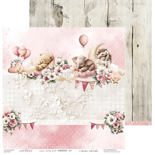 Craft O´Clock Baby Girl Universe