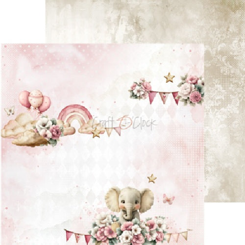 Craft O´Clock Baby Girl Universe