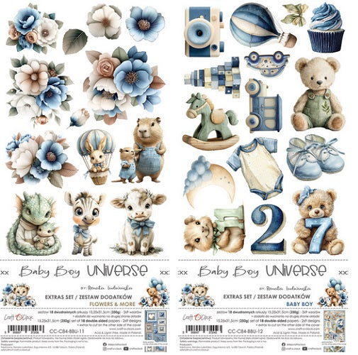 Craft O´Clock Baby Boy Universe