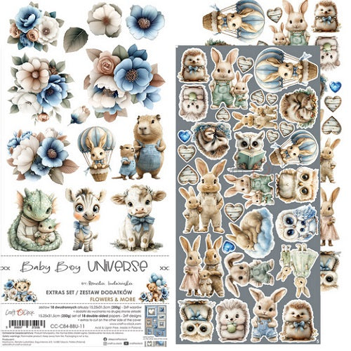 Craft O´Clock Baby Boy Universe