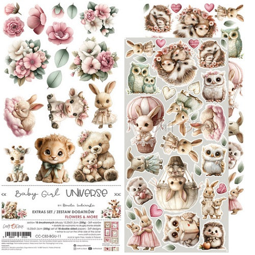 Craft O´Clock Baby Girl Universe