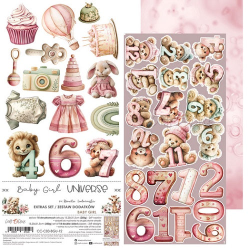 Craft O´Clock Baby Girl Universe