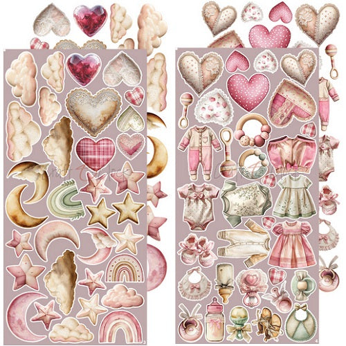 Craft O´Clock Baby Girl Universe