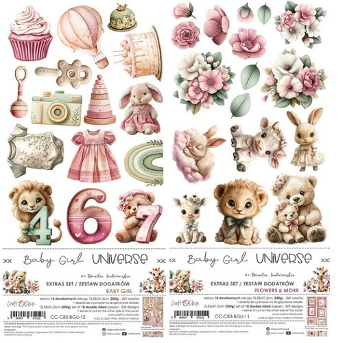 Craft O´Clock Baby Girl Universe