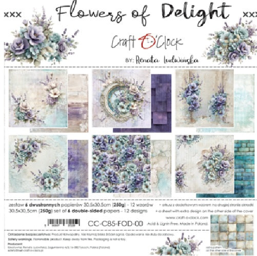 Craft O´Clock Flowers of Delight
