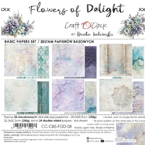 Craft O´Clock Flowers of Delight