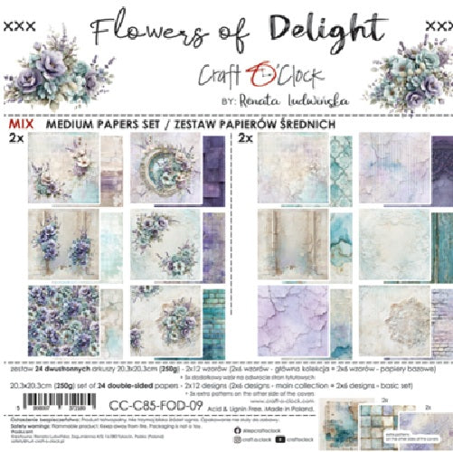 Craft O´Clock Flowers of Delight