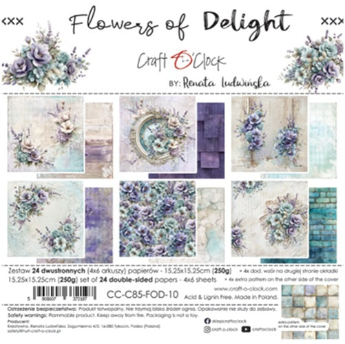 Craft O´Clock Flowers of Delight