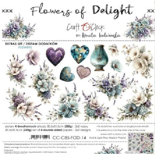 Craft O´Clock Flowers of Delight