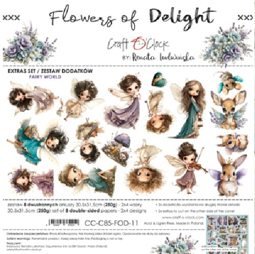 Craft O´Clock Flowers of Delight