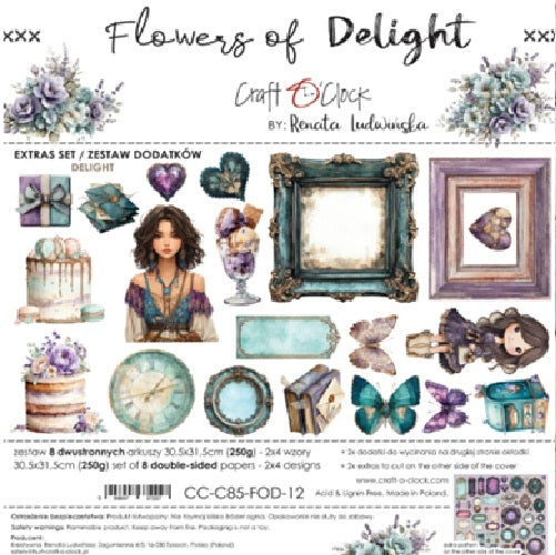 Craft O´Clock Flowers of Delight