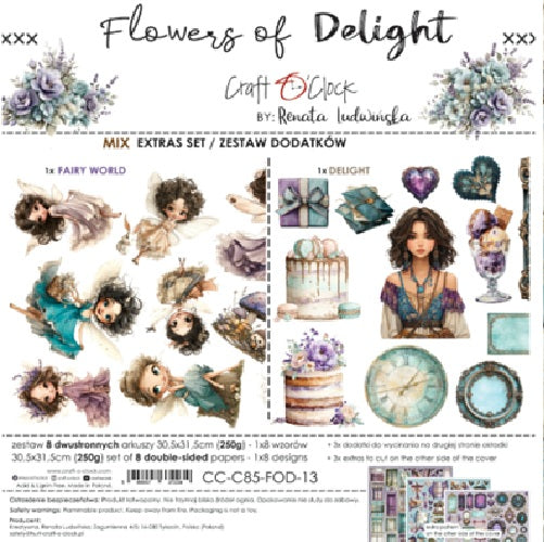 Craft O´Clock Flowers of Delight
