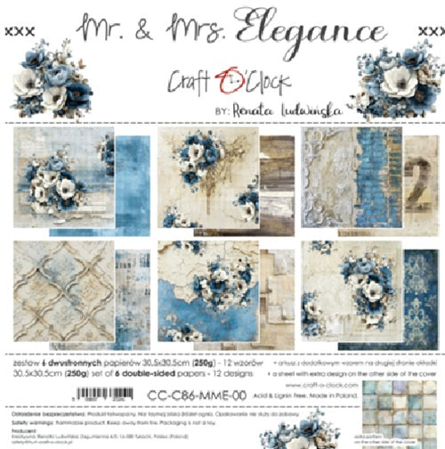 Craft O´Clock Mr & Mrs Elegance