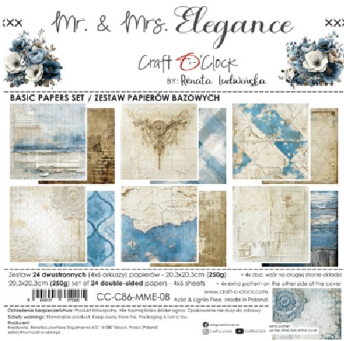 Craft O´Clock Mr & Mrs Elegance