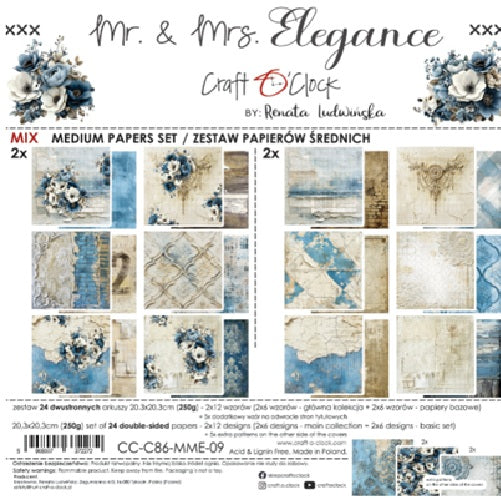 Craft O´Clock Mr & Mrs Elegance