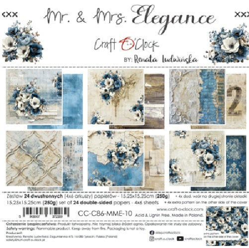 Craft O´Clock Mr & Mrs Elegance