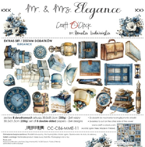 Craft O´Clock Mr & Mrs Elegance
